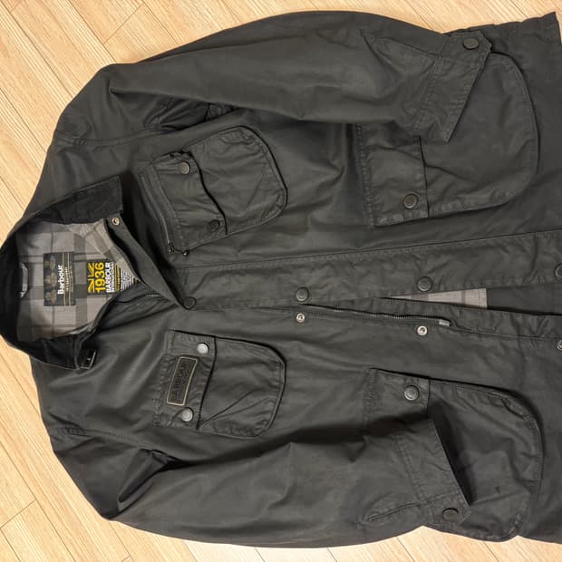 바버자켓 Barbour International SL XXL jacket