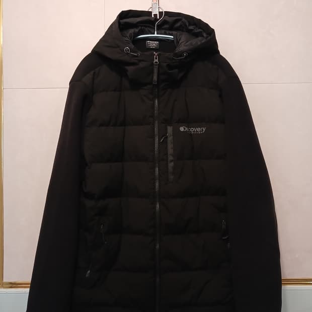 디스커버리 정품 남성 경량 점퍼 110 사이즈