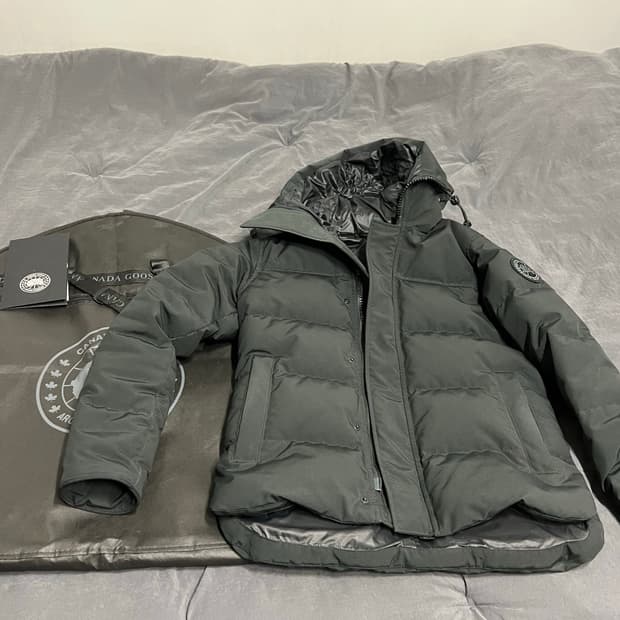 캐나다구스 맥밀란 블랙라벨 xs