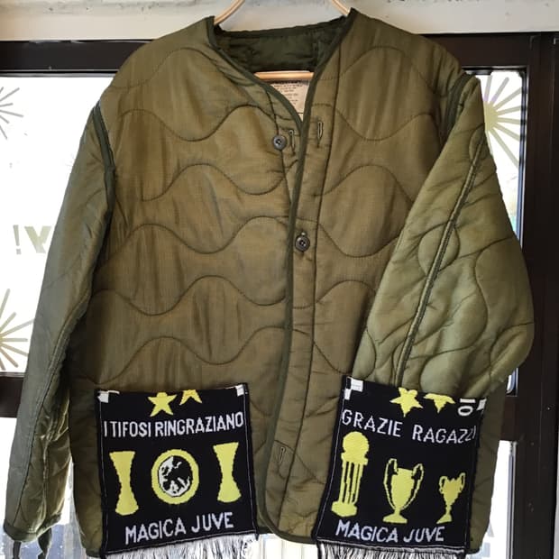 M65 필드자켓 라이너 리폼