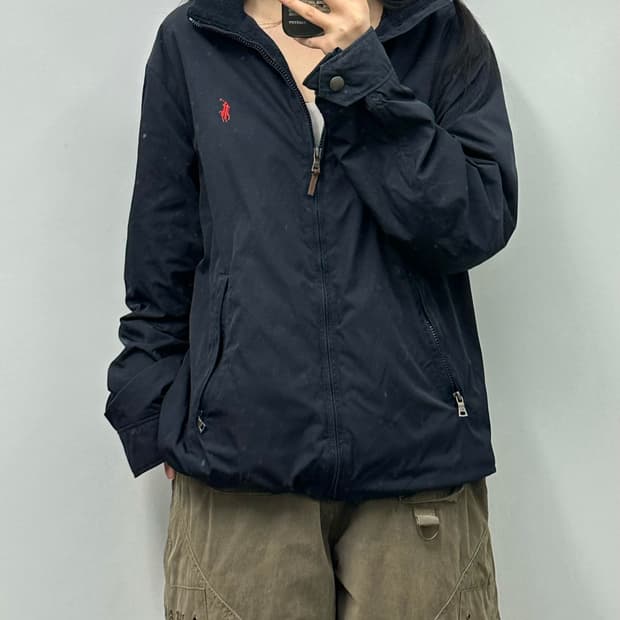 폴로 랄프로렌 네이비 페리 자켓