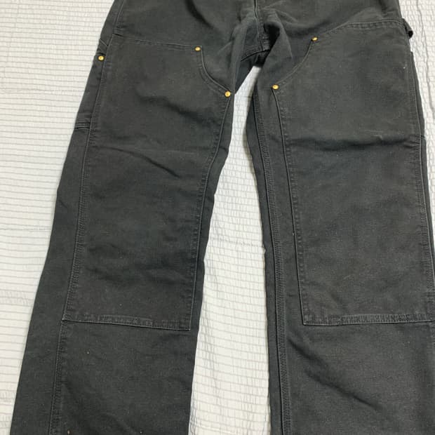 칼하트 현행 us 더블니 팬츠 b01 32/30