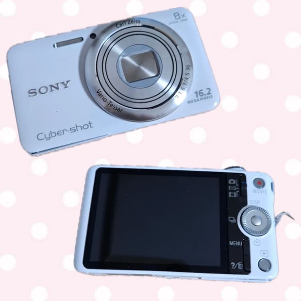 소니 사이버샷 DSC-WX80 화이트