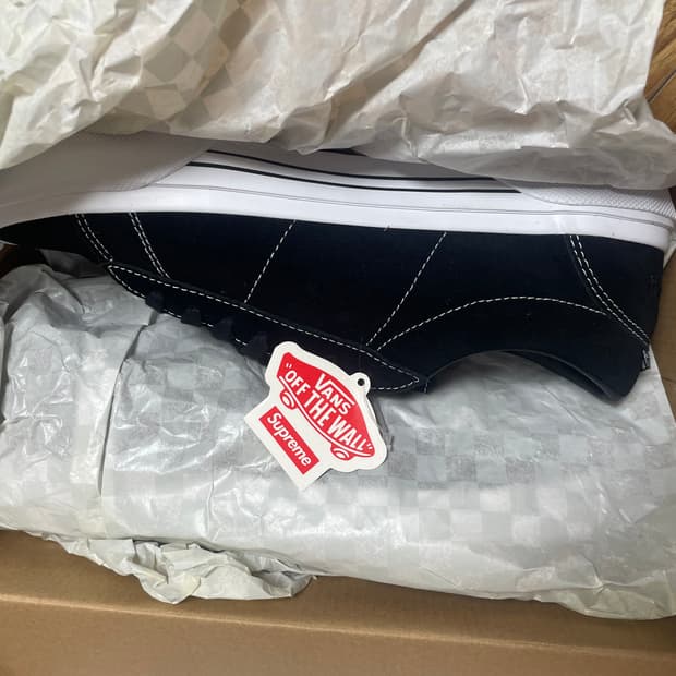 슈프림x반스 시드 280 새상품