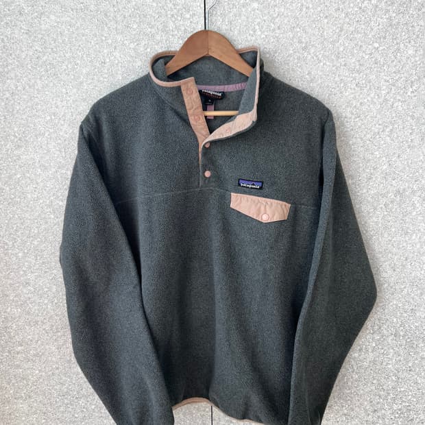 빈티지 파타고니아 신칠라 플리스 니켈 XL