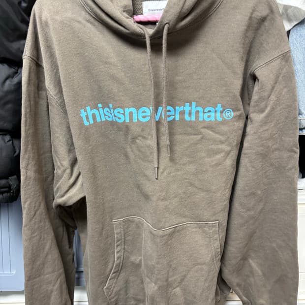 디스이즈네버댓 후드티