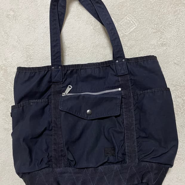 요시다 포터 크래그 토트백 네이비