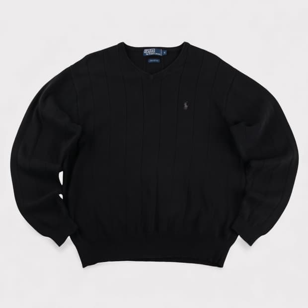 [M] 폴로 랄프로렌 브이넥 니트