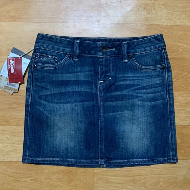 LEVIS RED TAB 리바이스 레드탭 데님 스커트