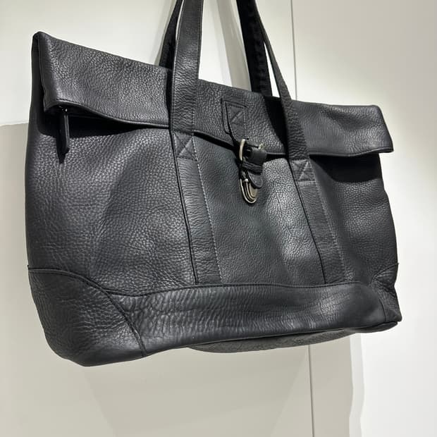 llbean 레더 하드웨어 폴딩백