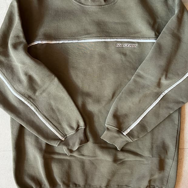 빈티지 NO FEAR 노피어 스웨트셔츠
