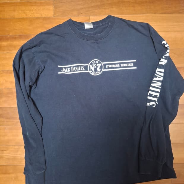 빈티지 잭다니엘 롱슬리브