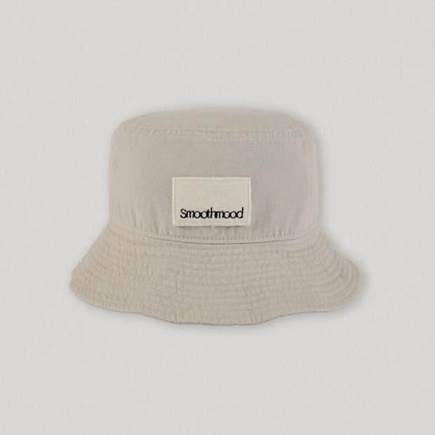 Smoothmood 라벨 버킷햇