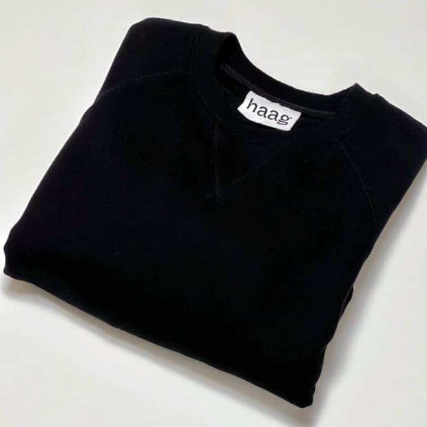 헤이그(Haag) a sweatshirt 프리사이즈 새상품