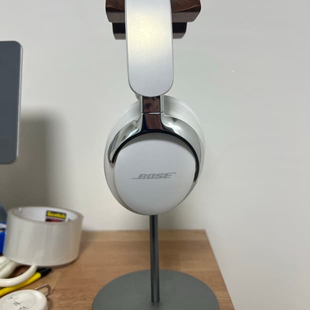 보스QC울트라 헤드셋 60주년 다이아몬드에디션