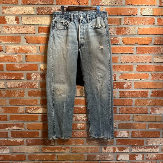 90s USA 빈티지 리바이스 501 데님 팬츠