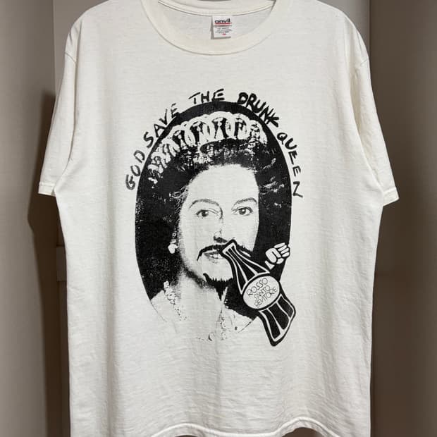 빈티지 00s 섹스피스톨즈 Sex Pistols Parody 티셔츠