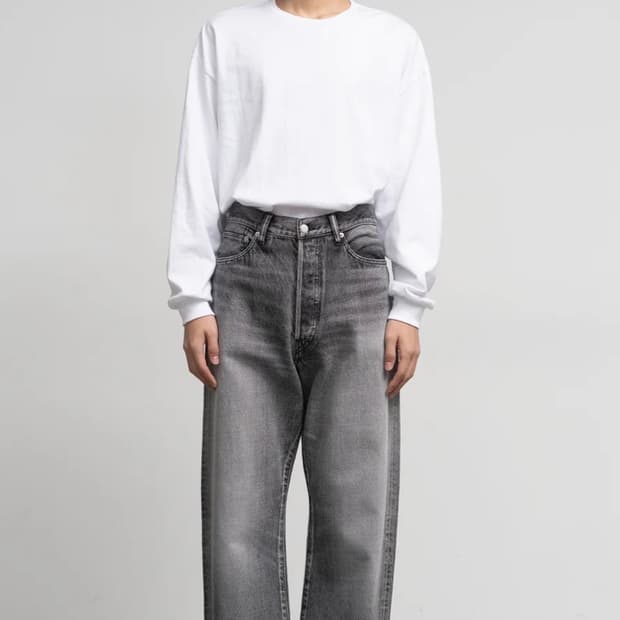 그라프페이퍼 graphpaper 5 pocket fade 2사이즈