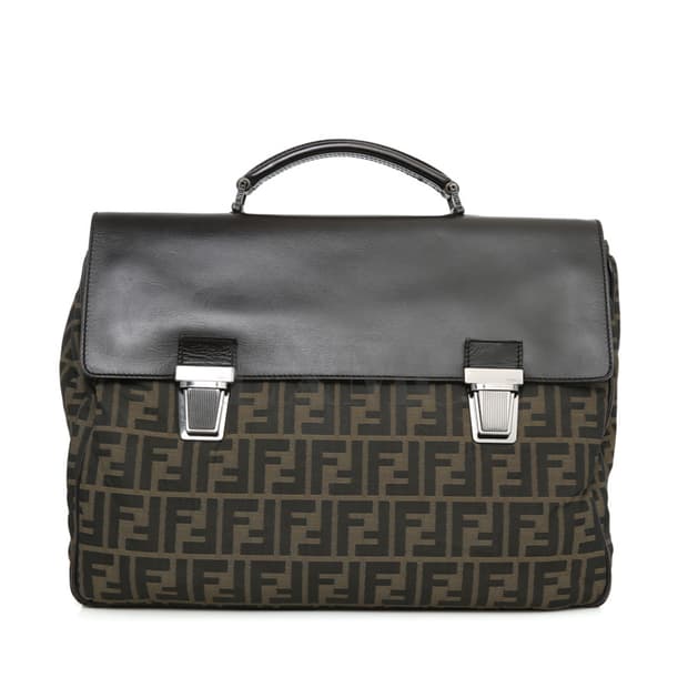 펜디 주키치노 서류가방 빈티지 쥬카 브리프케이스 주카 7VR007