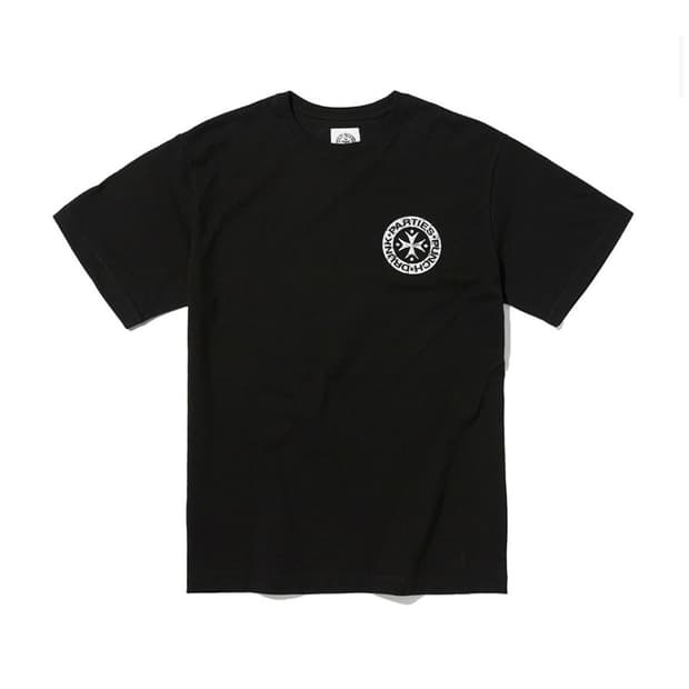 펀치드렁크 파티즈 Hurt Logo Narrow Tee
