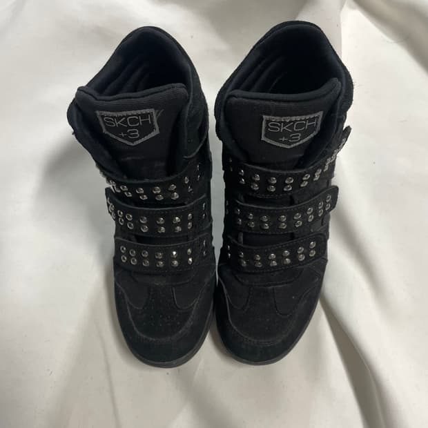 SKCH+3 스터드 히든 웨지힐 하이탑