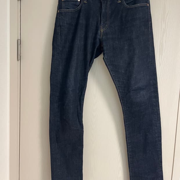 폴로 랄프로렌 설리반 슬림 다크인디고 데님 청바지33/32