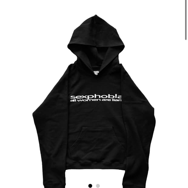 (구매) sexphobia  후디 M