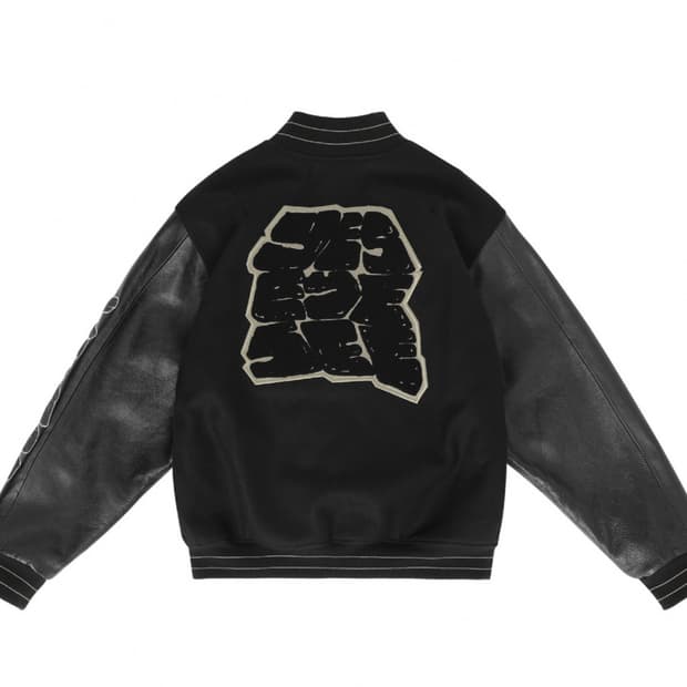 예스아이씨 바시티 자켓 / Hooligan Varsity Jacket B