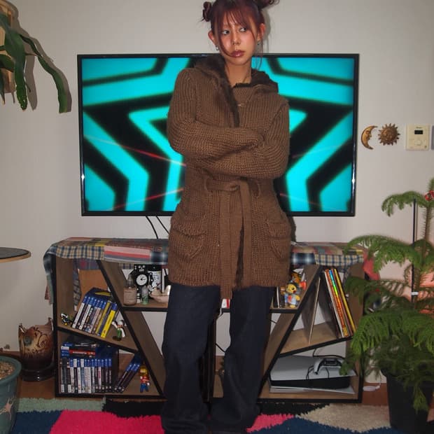 VTG 퍼 트리밍 후드