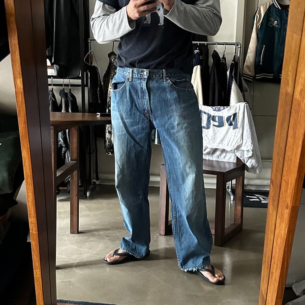 Levi’s 569 Loose Fit Denim Pant w32