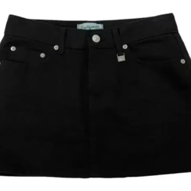 Palejade 페일제이드 코튼 마이크로 스커트 S