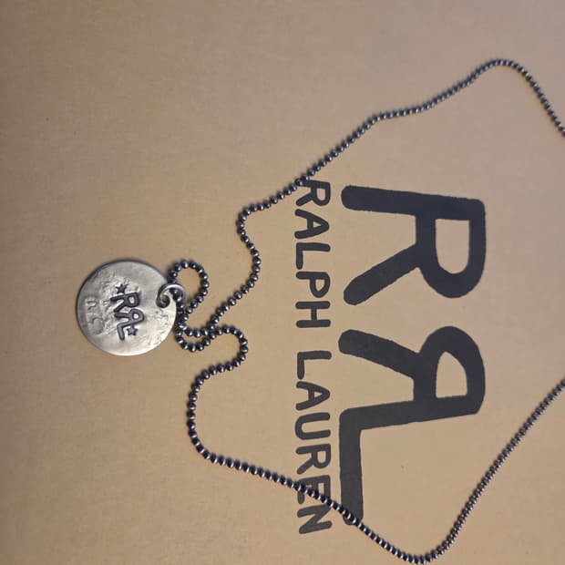 RRL 26ss 실버 목걸이 네크리스 판매