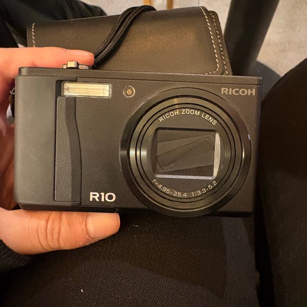 리코 r10 빈티지 디카