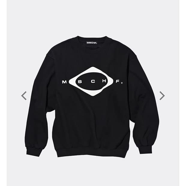 미스치프 크루넥 맨투맨