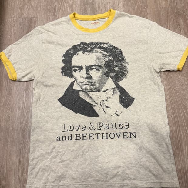 Kapital 캐피탈 링거티셔츠