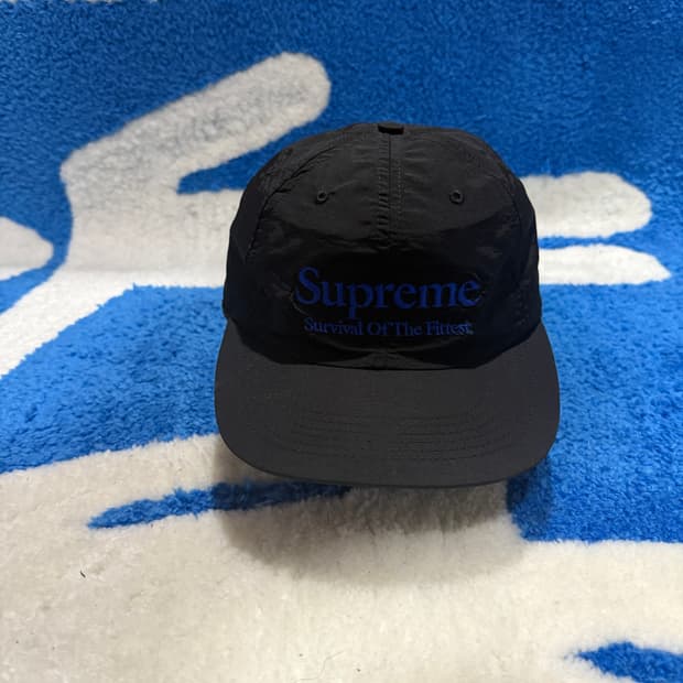 슈프림 서바이벌 볼캡