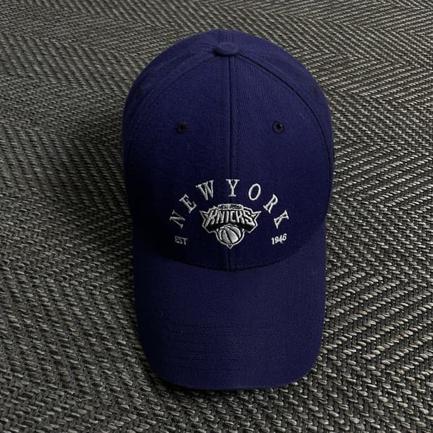 NBA 뉴욕 knicks 로고 바스켓볼 볼캡 o 4302