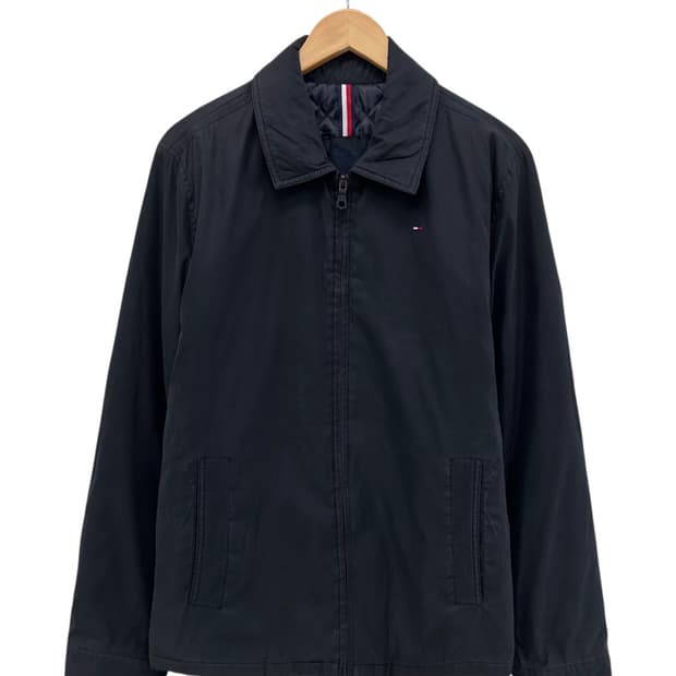 타미힐피거 누빔 스윙탑 블랙 (M) 