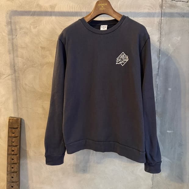 Apc 아페쎄 맨투맨 남성100