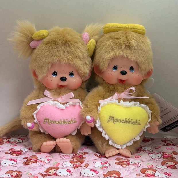 엔젤 몬치치 남아여아 커플