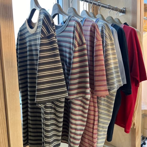 (구매) 카키스 보더티 boader