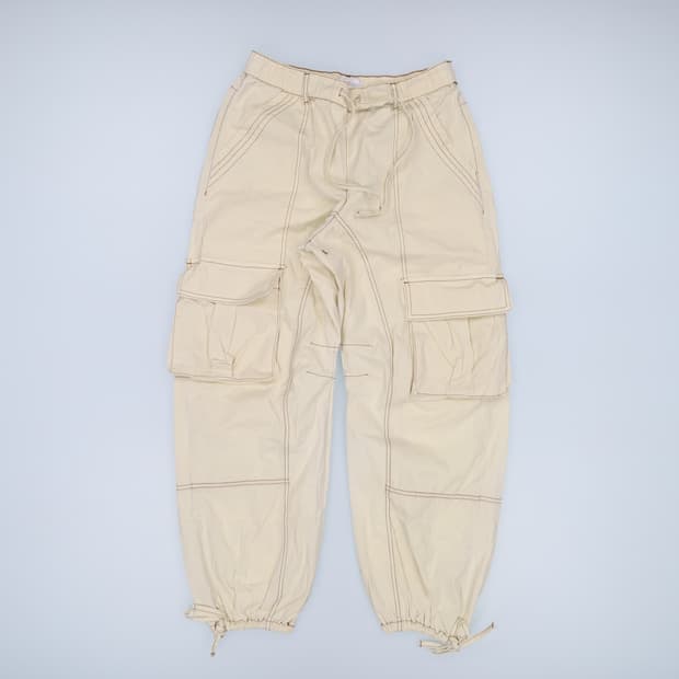 [EUR 38] 자라 스티치 카고 팬츠 0102H2