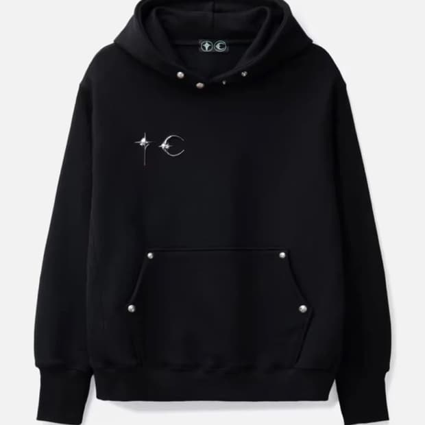 Thug Club Armor Hoodie Black { 1 }