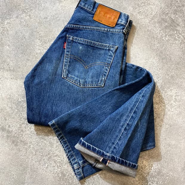 [26-27] 90s Levi's 503B 리바이스 셀비지 데님팬츠