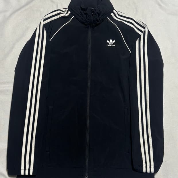 🫶🏻 아디다스 파이어버드 블랙 바람막이 🫶🏻