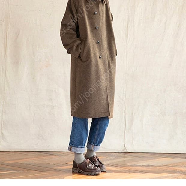 비긴 헤릴 알파카 코트 3사이즈