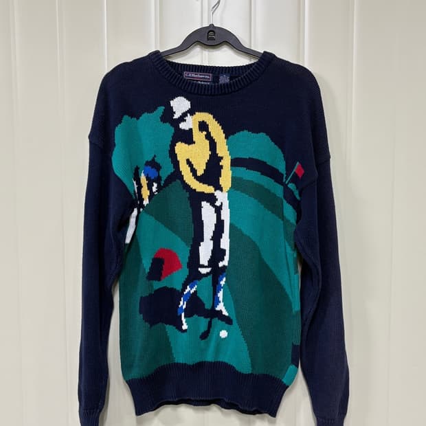 90s 빈티지 CFHathaway 니트