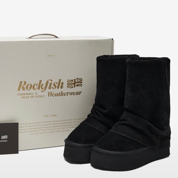 락피쉬웨더웨어 부츠 MAXI FOLDED BOOTS MIDDLE