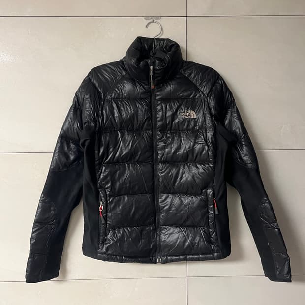 노스페이스 써밋 패딩 자켓 블랙 [M]
