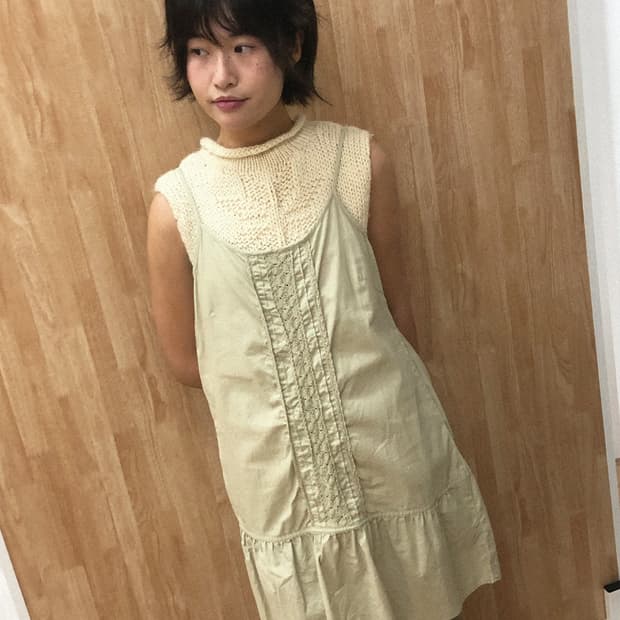 vintage dipsy layered ops 